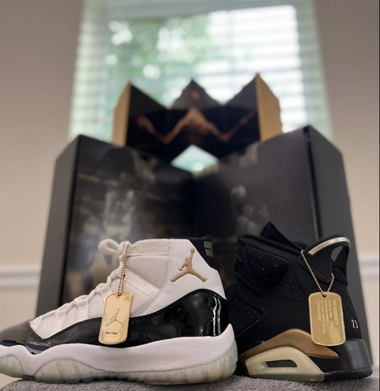 Jordan Retro 6/11 Defining Moments Pack Size 10/10.5