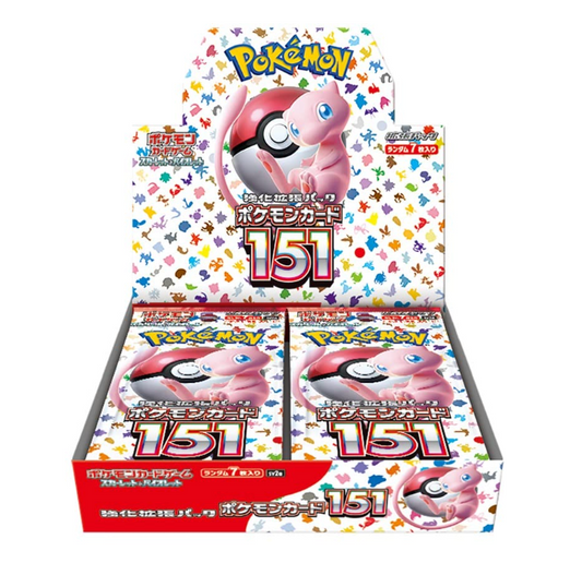 Scarlet and Violet 151 Booster Box (Japanese)