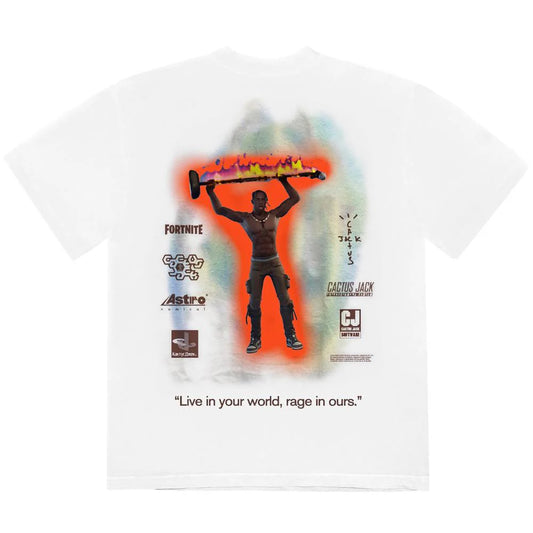 Travis Scott The Scotts Rage Emote T-Shirt (Size L)