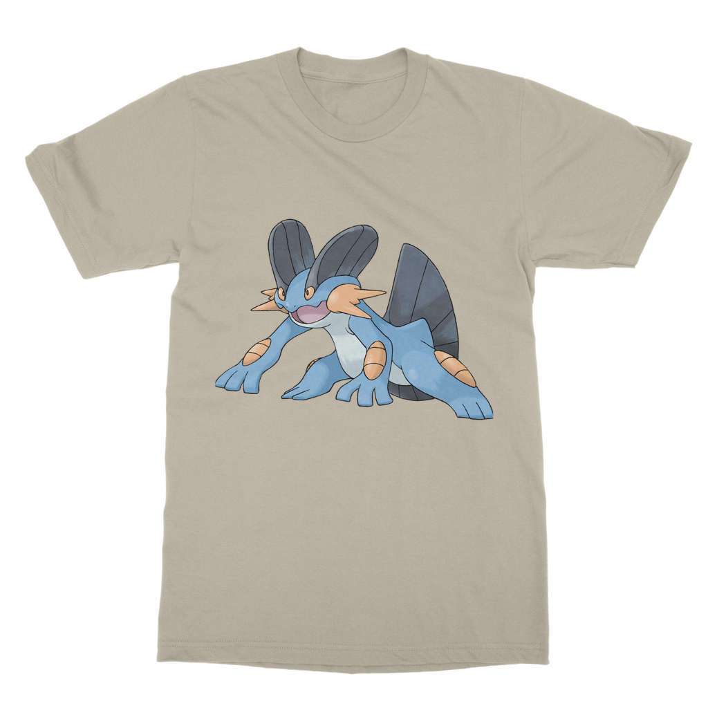 Swampert T Shirt (Adult Sizes)