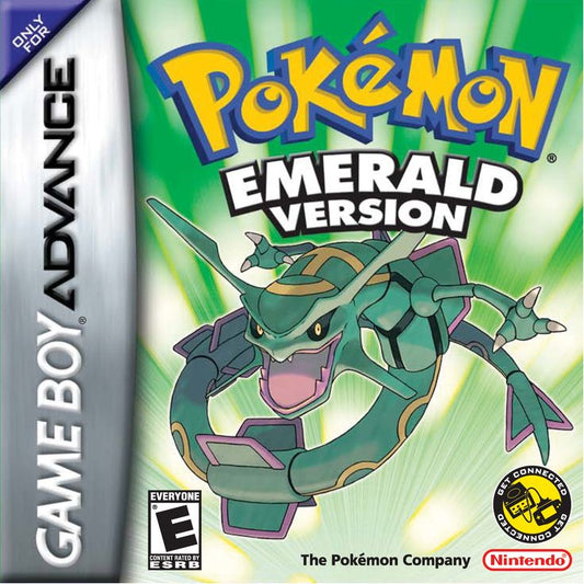 Pokémon Emerald Version (GBA)