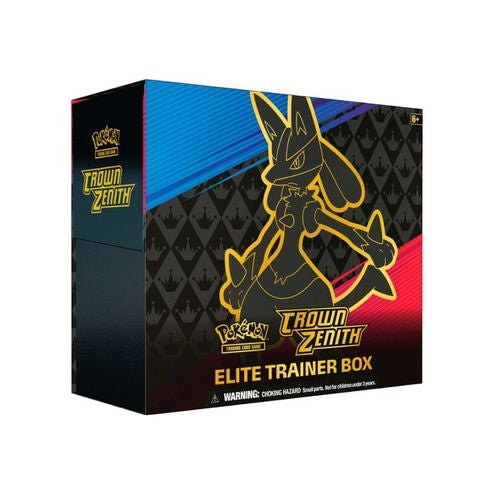 Pokémon Sword and Shield: Crown Zenith Elite Trainer Box