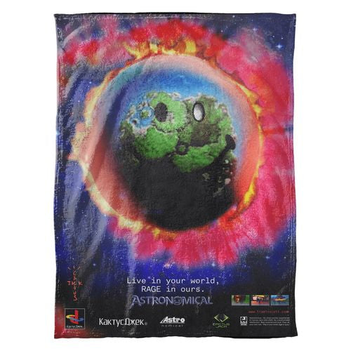 Travis Scott x Fortnite World Blanket