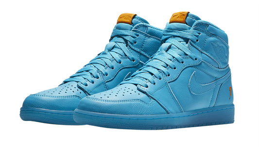 Jordan 1 Retro High "Blue Gatorade" SIZE 9.5