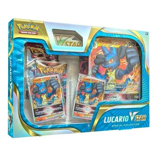 Lucario V Star Special Collection Box