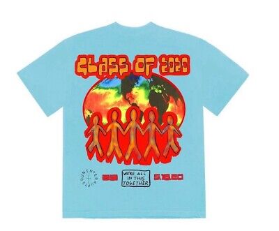 Travis Scott Cactus Jack C/O 2020 T-Shirt